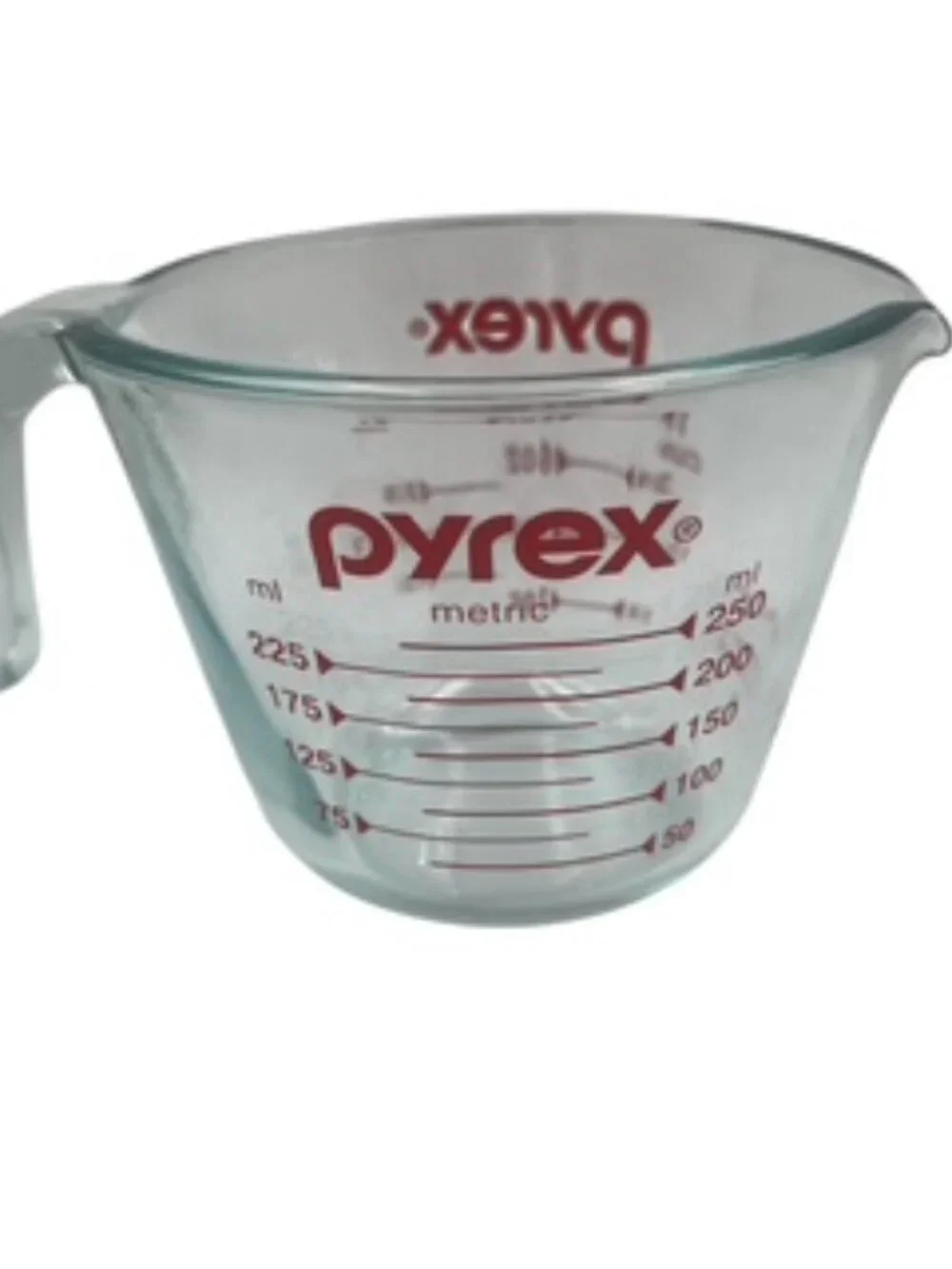 Vintage Pyrex measuring cups set of 2 - 1 Cup & 2 Cup